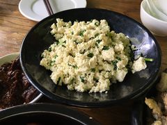 小葱拌豆腐-北京水岸山吧度假村(雁栖镇店)
