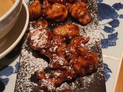 雪花糖醋里脊-绿茶餐厅(布吉万象汇店)