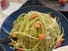 爽口小瓜丝-聚鑫阁江浙菜·非遗传承技艺(青村帝华园店)