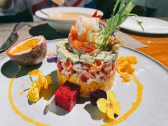 牛油果鲜虾塔塔-巴别塔法餐舍(合作路店)