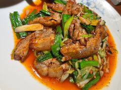 大头菜回锅肉-双流老妈兔头(荟聚店)