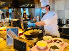 自助取餐区-嘉定凯悦·咖啡厅