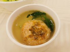 蟹粉狮子头-怡园饭店-餐厅(四望亭店)