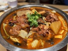 -街角等你.大连海鲜烧烤.经典铁板海鲜串(西安路店)