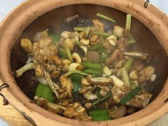 啫啫牛蛙-天宝食坊·啫啫煲大排档(西华路店)