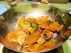 小锅土豆-绿茶餐厅(深圳佳华领汇店)