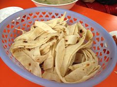 饼-铁谢李松祖传羊肉汤馆