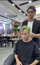 -藤野造型烫染·漂发