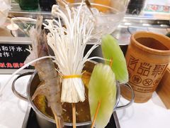 -百品聚旋转火锅(号外店)