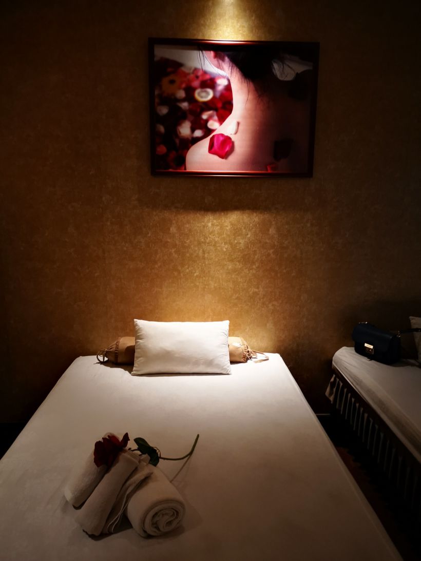 环境好,按摩很舒服的蓝莲花,你打卡了吗?