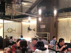 大堂-捞王锅物料理(上海世茂广场店)