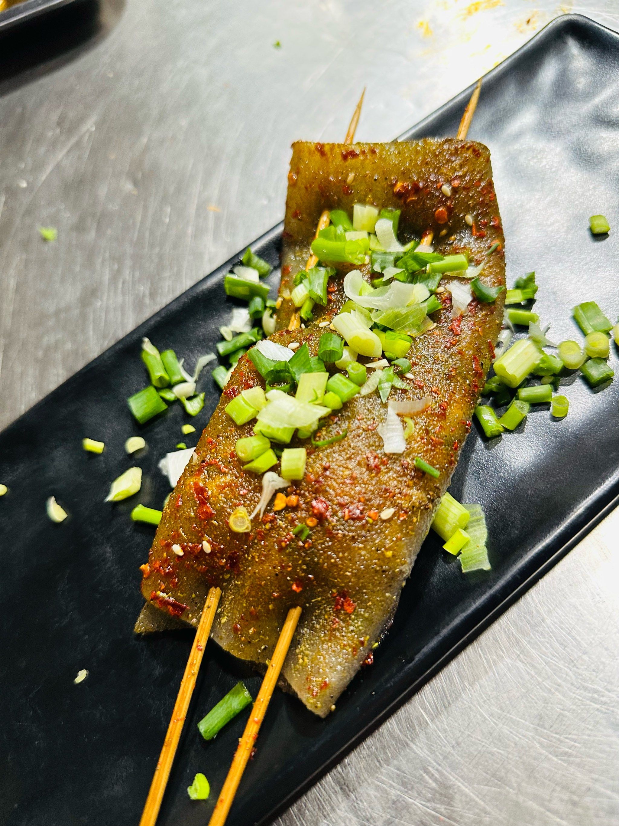 人生建议:焦脆起泡的烤苕皮才是天花板!