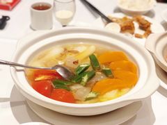鸡汤鲜菌时蔬-钱塘宴(东站西子国际店)