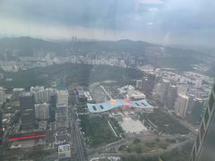 -平安金融中心云际观光层