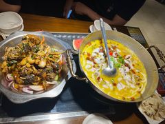 -渔港烤鱼(中百广场店)