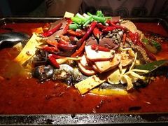 -探鱼·鲜青椒爽麻烤鱼(苏宁广场店)