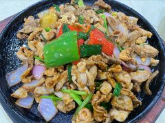 铁板猪杂-标记美食新鲜猪杂(兴南大道店)