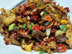 鸭掌筋炒牛油-时间仓(月湖公园店)