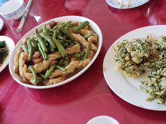 -北京龙庆四季香农家饭庄·灶台鱼·碳烤虹鳟鱼(龙庆峡店)