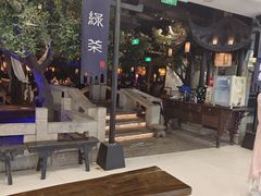 -绿茶餐厅(乐峰广场店)