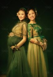 点击看大图 -十月孕记孕妈妈摄影