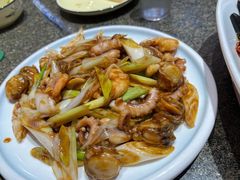 -渔民船说·北塘海鲜·天津菜·海肠捞饭(北塘古镇店)