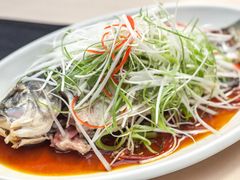 清蒸鲟龙鱼-客家汇·客家传承菜(水库店)