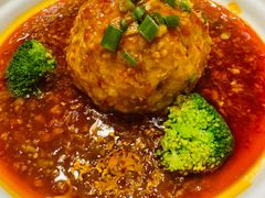锦水狮子头-锦水苑川菜馆(风格雅园店)
