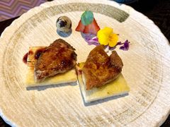 法国香煎鹅肝-羽山料理