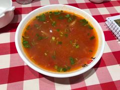 莜面鱼鱼酸汤-西贝(虹口龙之梦店)