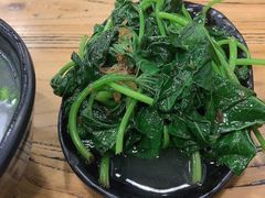 烫地瓜叶-阿勇鲁肉饭(龙茗路店)