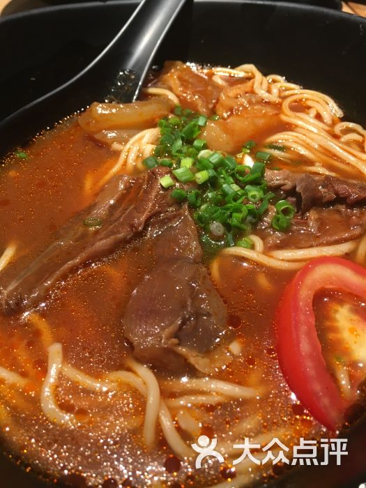 正殿老张牛肉面图片 - 第1张