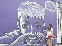 -槟城街头艺术街区