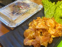 烤鸡脆骨-伍丁·烤牛肋(和平东桥店)