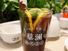 紫苏薄荷柠乐-蔡澜点心·粤菜(西单大悦城店)
