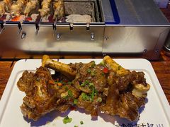 羊拐筋-三个蒙古大叔羊肉串(大宁店)