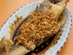 豉油糖炸黄花鱼-雅苑餐厅(朝天路店)