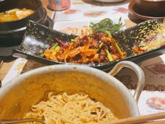 -冰川冷面·延边菜·炭烤串(观前店)