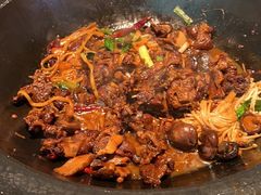 -小白鹅火焰焖锅(万达印象店)