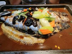 秘制酱香味烤鱼-探炉·香辣豆花烤鱼(笋岗宝能环球汇店)