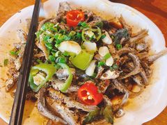 风味蒸林刀鱼-园林美食城·本土农家菜(杨和镇店)