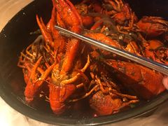 椒盐龙虾-老谭虾王蟹皇·龙虾·烧烤(蝴蝶湾店)