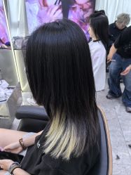 -藤野造型烫发染发