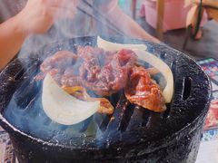 招牌牛肉-大槐树烤肉馆