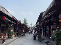 -崇州市街子古镇