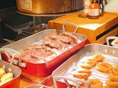 -北京希尔顿逸林酒店-逸轩西餐厅-自助餐厅