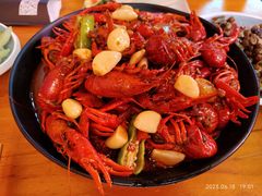 油焖小龙虾-回·龙虾铺·盆盆蟹·烧烤大排档(回龙观店)
