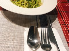 手工青酱虾仁意面-Primo·丽莫意大利窑烤披萨