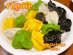 海鲜全家福水饺-双合园·海鲜水饺青岛菜(万佳广场店)