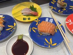 -京樽回転寿司(奥林匹克店)
